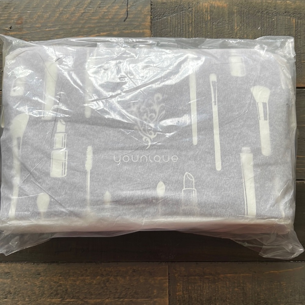 7th Anniversary Younique Makeup Bag
